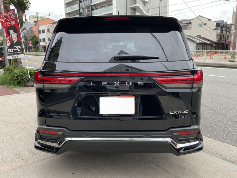 2024 LEXUS LX600 (3BA-VJA310W)