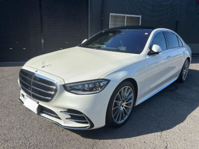 2021 Mercedes Benz S580 4Matic Long AMG Line