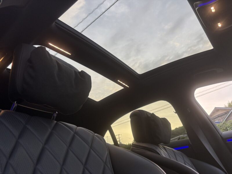 2021 Mercedes Benz S580 4Matic Long AMG Line