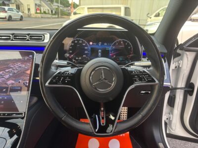 2021 Mercedes Benz S580 4Matic Long AMG Line