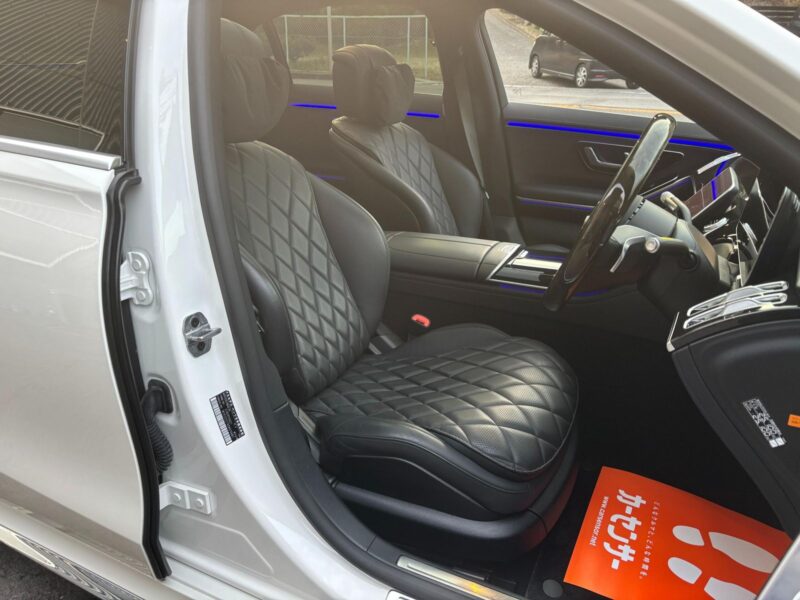 2021 Mercedes Benz S580 4Matic Long AMG Line
