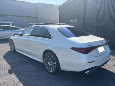 2021 Mercedes Benz S580 4Matic Long AMG Line