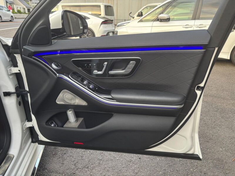2021 Mercedes Benz S580 4Matic Long AMG Line
