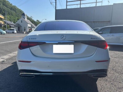 2021 Mercedes Benz S580 4Matic Long AMG Line