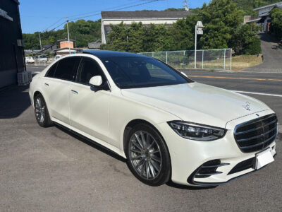 2021 Mercedes Benz S580 4Matic Long AMG Line