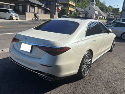 2021 Mercedes Benz S580 4Matic Long AMG Line