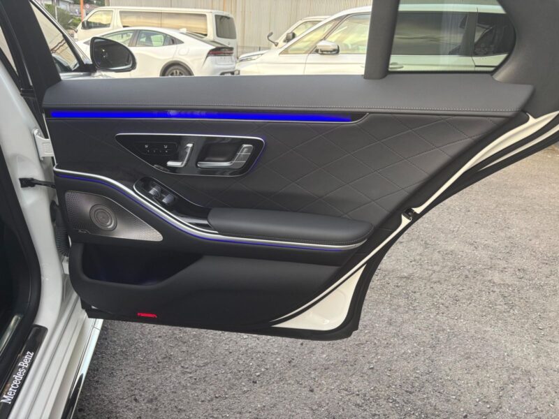 2021 Mercedes Benz S580 4Matic Long AMG Line