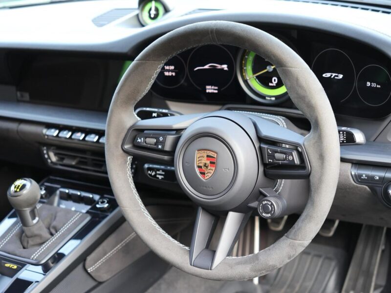 2022 PORSCHE 911 GT3