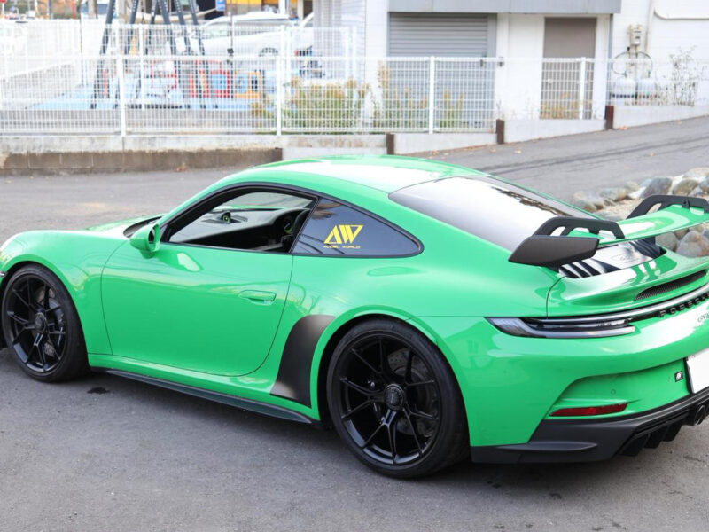 2022 PORSCHE 911 GT3