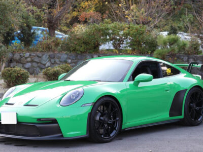2022 PORSCHE 911 GT3