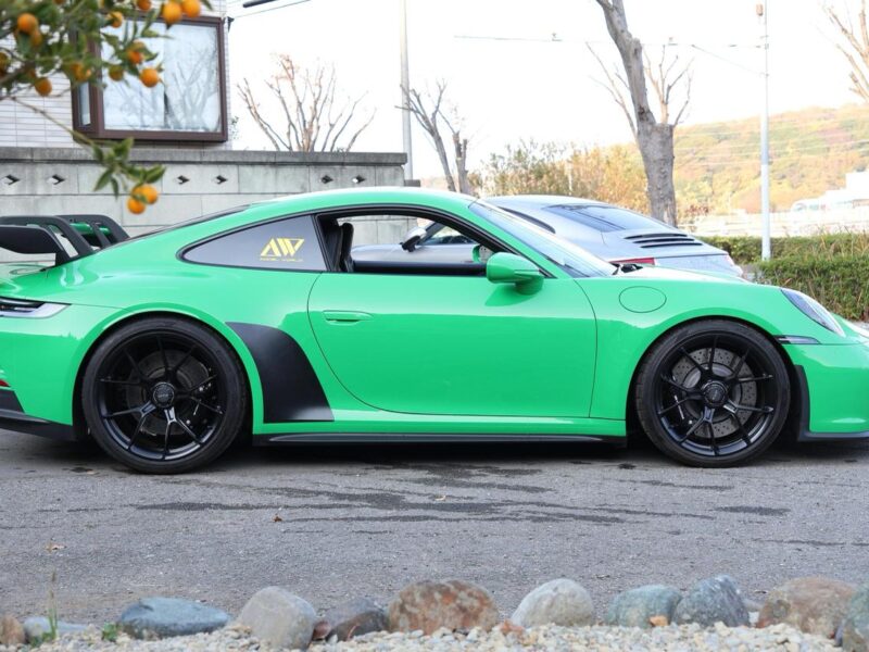 2022 PORSCHE 911 GT3