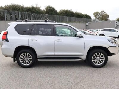 2021 Toyota Land Cruiser Prado KAKADU 2.8L Diesel (GDJ150R)