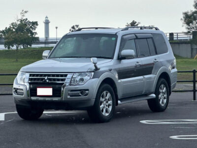2019 Mitsubishi Pajero Final Edition - 700-Unit Limited Car (LDA-V98W)
