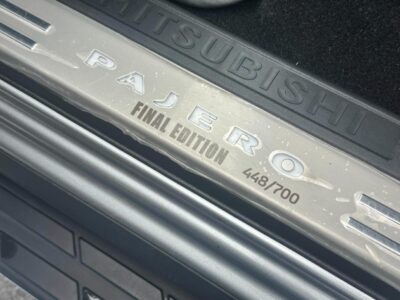 2019 Mitsubishi Pajero Final Edition - 700-Unit Limited Car (LDA-V98W)