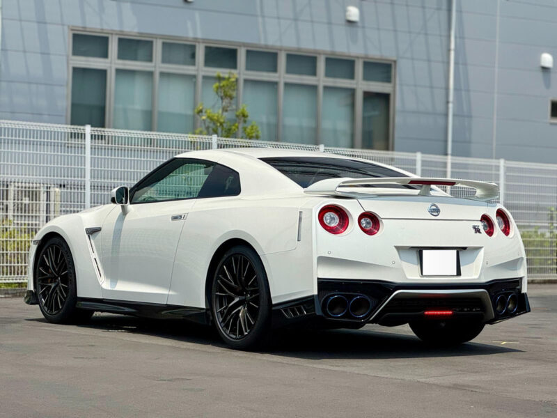 2020 Nissan GT-R 3.8 Premium Edition (4BA-R35)