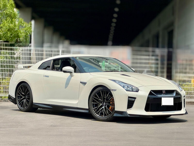 2020 Nissan GT-R 3.8 Premium Edition (4BA-R35)