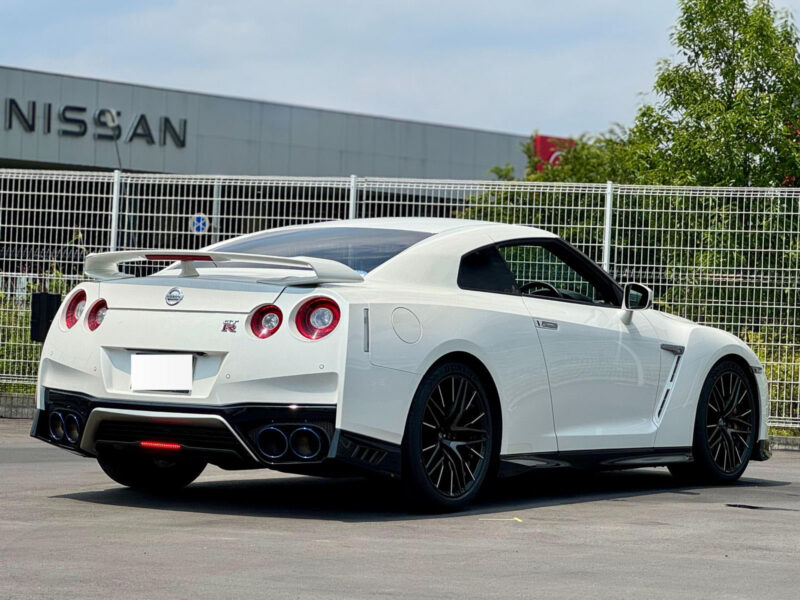2020 Nissan GT-R 3.8 Premium Edition (4BA-R35)