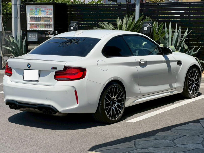 2020 BMW M2 Competition (CBA-2U30)