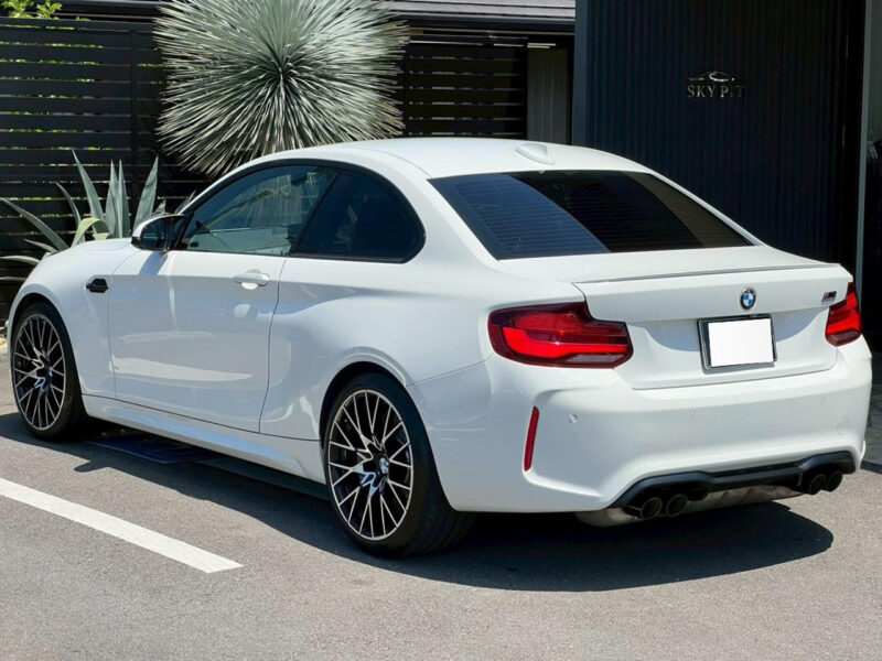 2020 BMW M2 Competition (CBA-2U30)