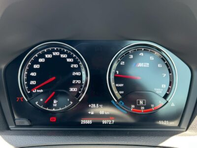 2020 BMW M2 Competition (CBA-2U30)