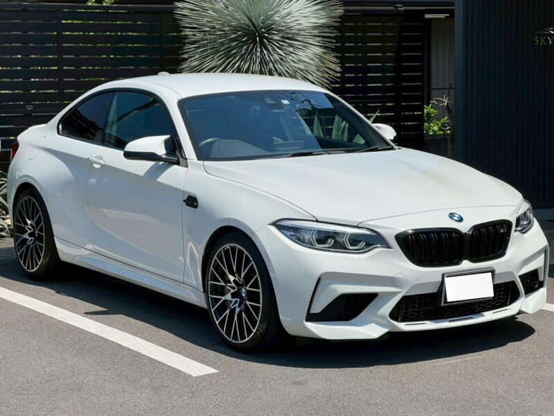2020 BMW M2 Competition (CBA-2U30)