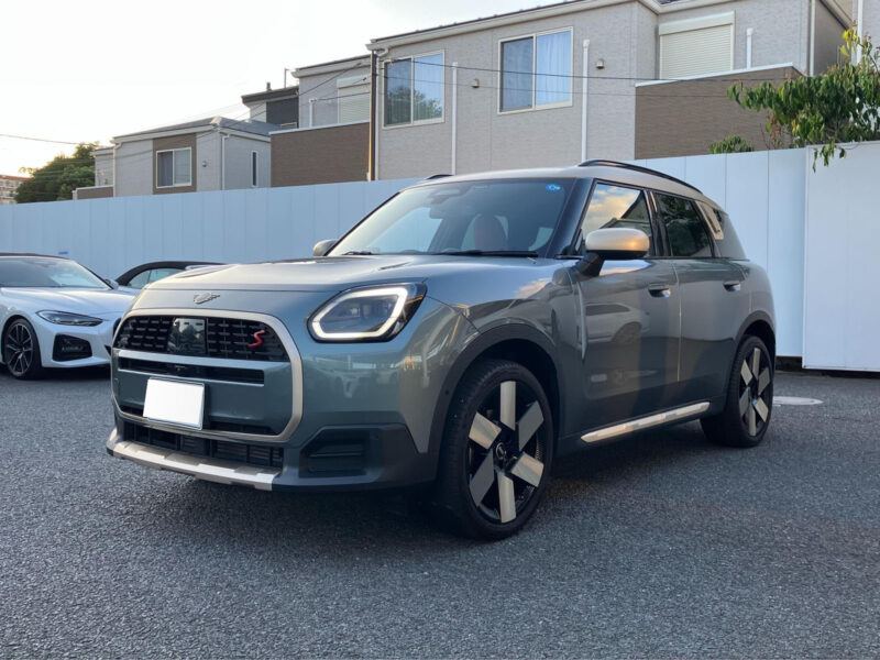 2024 MINI COUNTRYMAN’S ALL4 FAVOURED TRIM (3BA-22GA20)