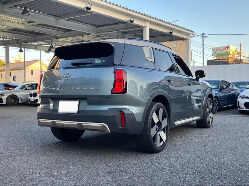 2024 MINI COUNTRYMAN’S ALL4 FAVOURED TRIM (3BA-22GA20)