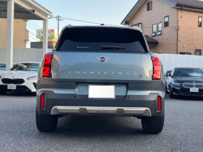 2024 MINI COUNTRYMAN’S ALL4 FAVOURED TRIM (3BA-22GA20)