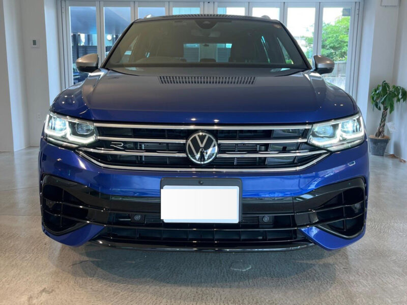 2022 Volkswagen Tiguan R (3BA-5NDNFF)