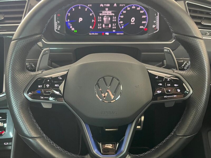 2022 Volkswagen Tiguan R (3BA-5NDNFF)