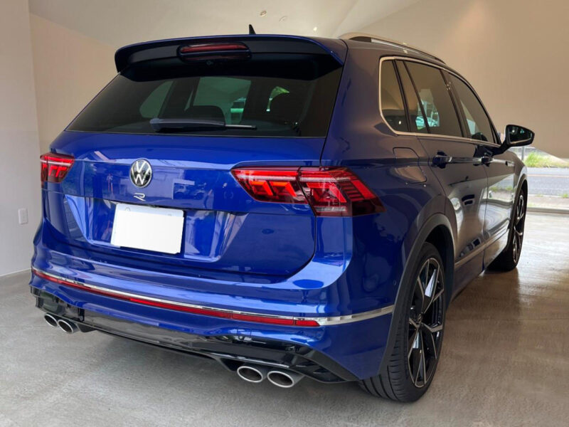 2022 Volkswagen Tiguan R (3BA-5NDNFF)