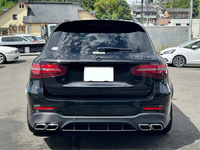 2019 Mercedes AMG GLC63 S 4Matic+