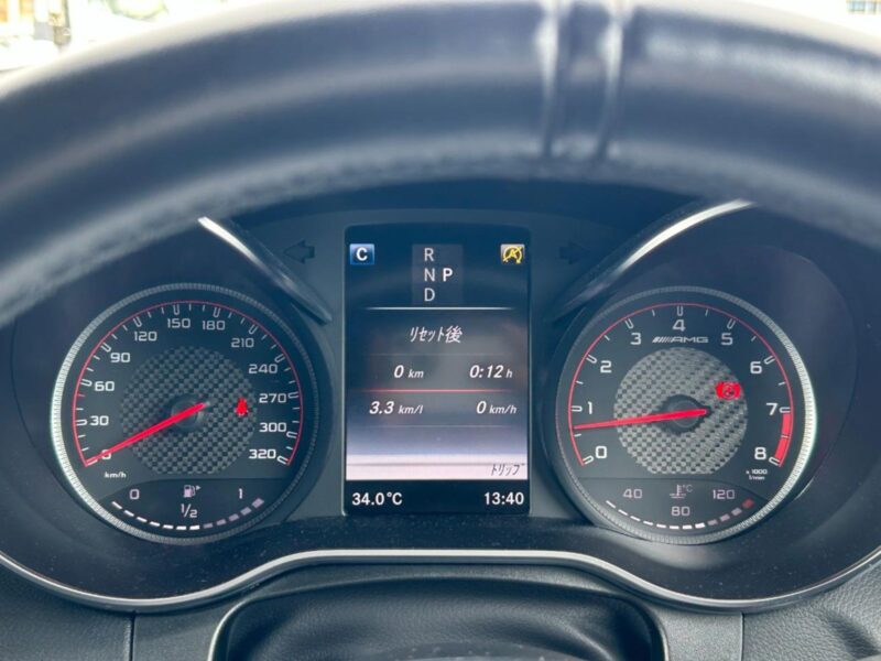 2019 Mercedes AMG GLC63 S 4Matic+