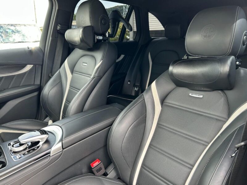 2019 Mercedes AMG GLC63 S 4Matic+