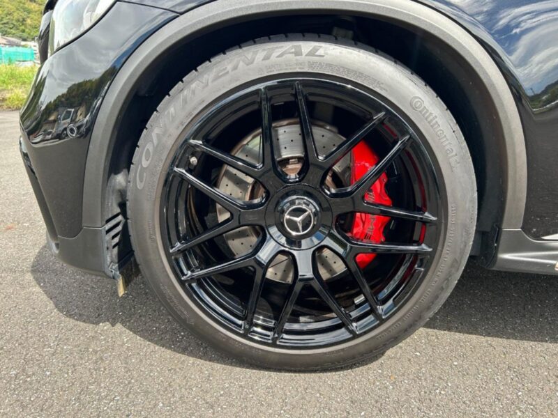 2019 Mercedes AMG GLC63 S 4Matic+