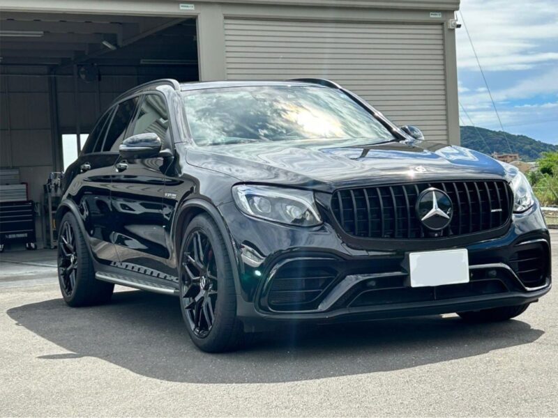 2019 Mercedes AMG GLC63 S 4Matic+