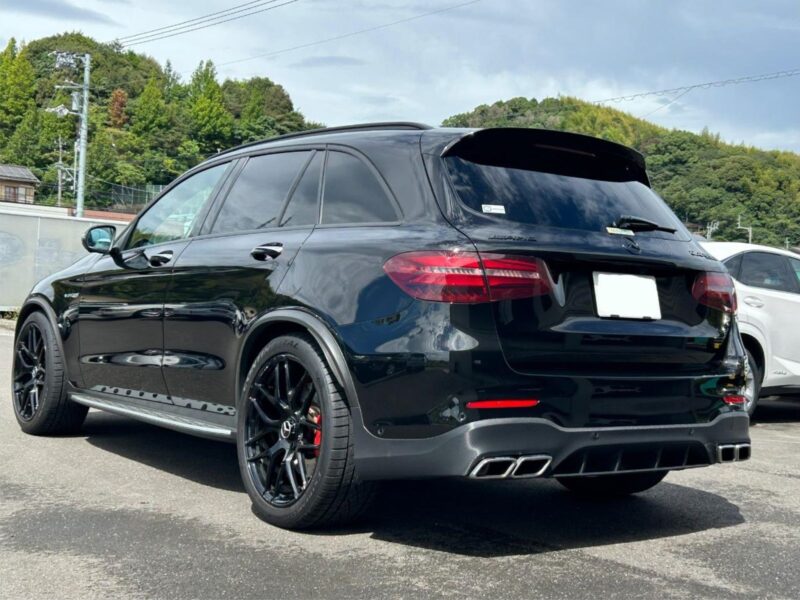 2019 Mercedes AMG GLC63 S 4Matic+