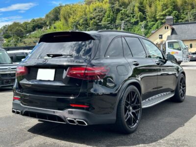 2019 Mercedes AMG GLC63 S 4Matic+