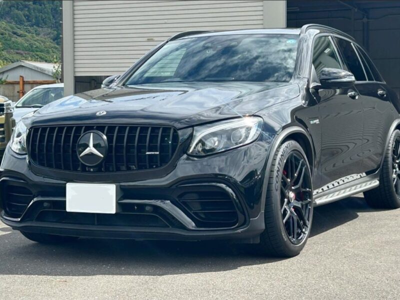2019 Mercedes AMG GLC63 S 4Matic+