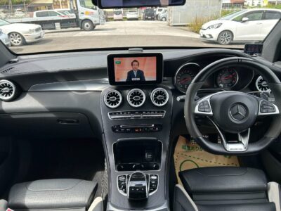 2019 Mercedes AMG GLC63 S 4Matic+