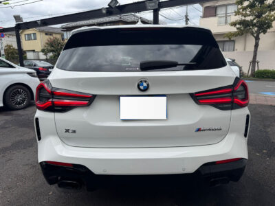 2022 BMW X3 M40d