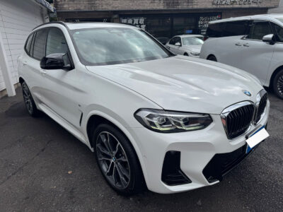 2022 BMW X3 M40d