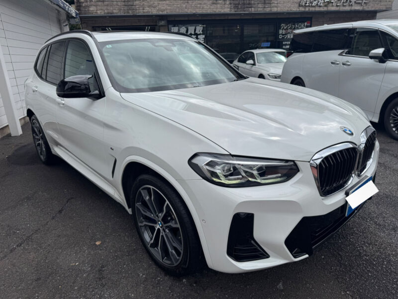 2022 BMW X3 M40d