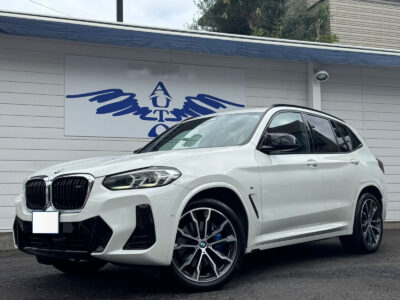 2022 BMW X3 M40d