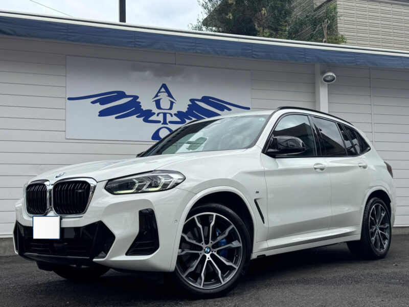 2022 BMW X3 M40d