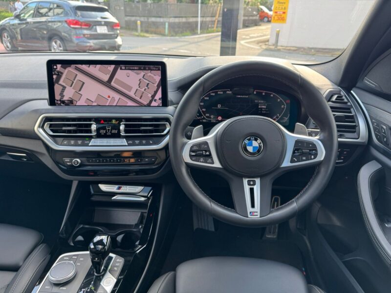 2022 BMW X3 M40d