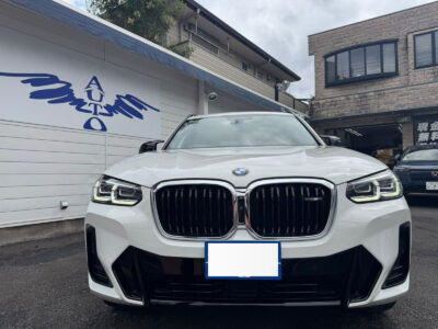 2022 BMW X3 M40d