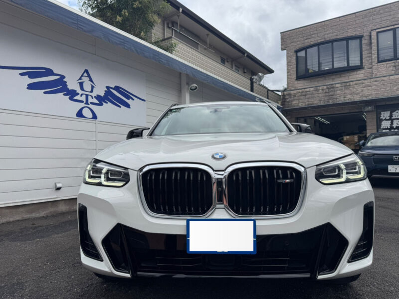 2022 BMW X3 M40d