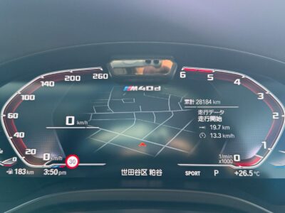 2022 BMW X3 M40d
