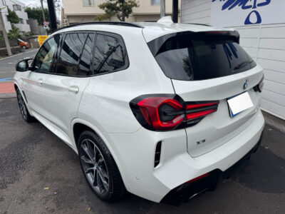 2022 BMW X3 M40d
